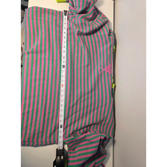 Free People We The Free Sweater Striped Oversized Baggy Sz L Casual Cozy Soft - Picture 5 of 7